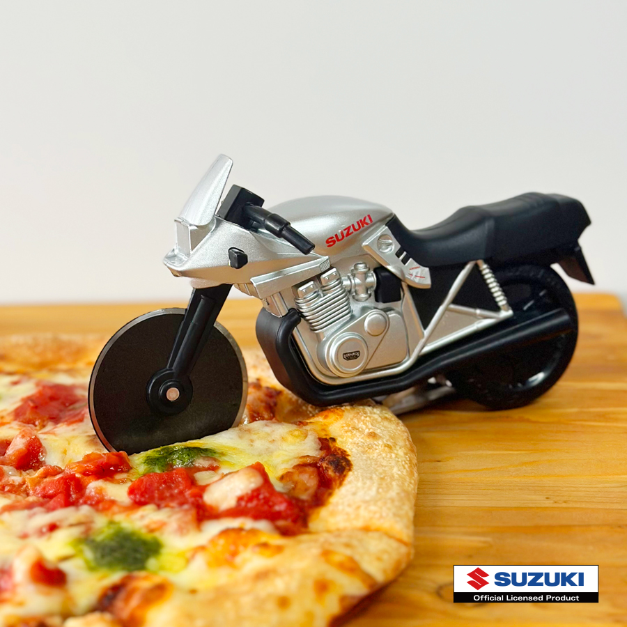 【Suzuki Approved】It's not a motorcycle, it’s a pizza cutter! Ride like the legendary vehicle "KATANA"