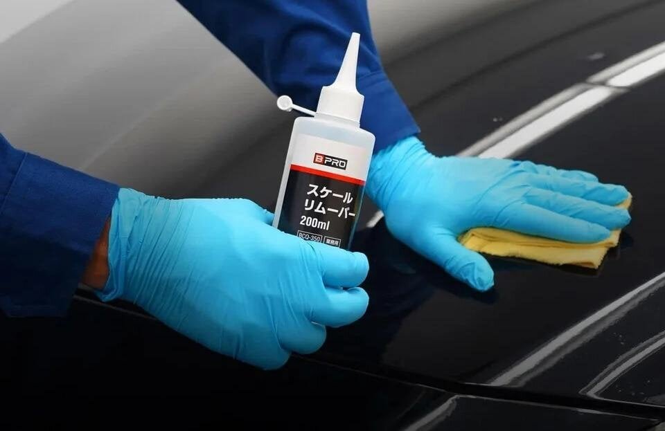 【Car Care】Give your beloved car a thorough cleaning in no time! This excellent scale remover sweeps away stubborn water stains