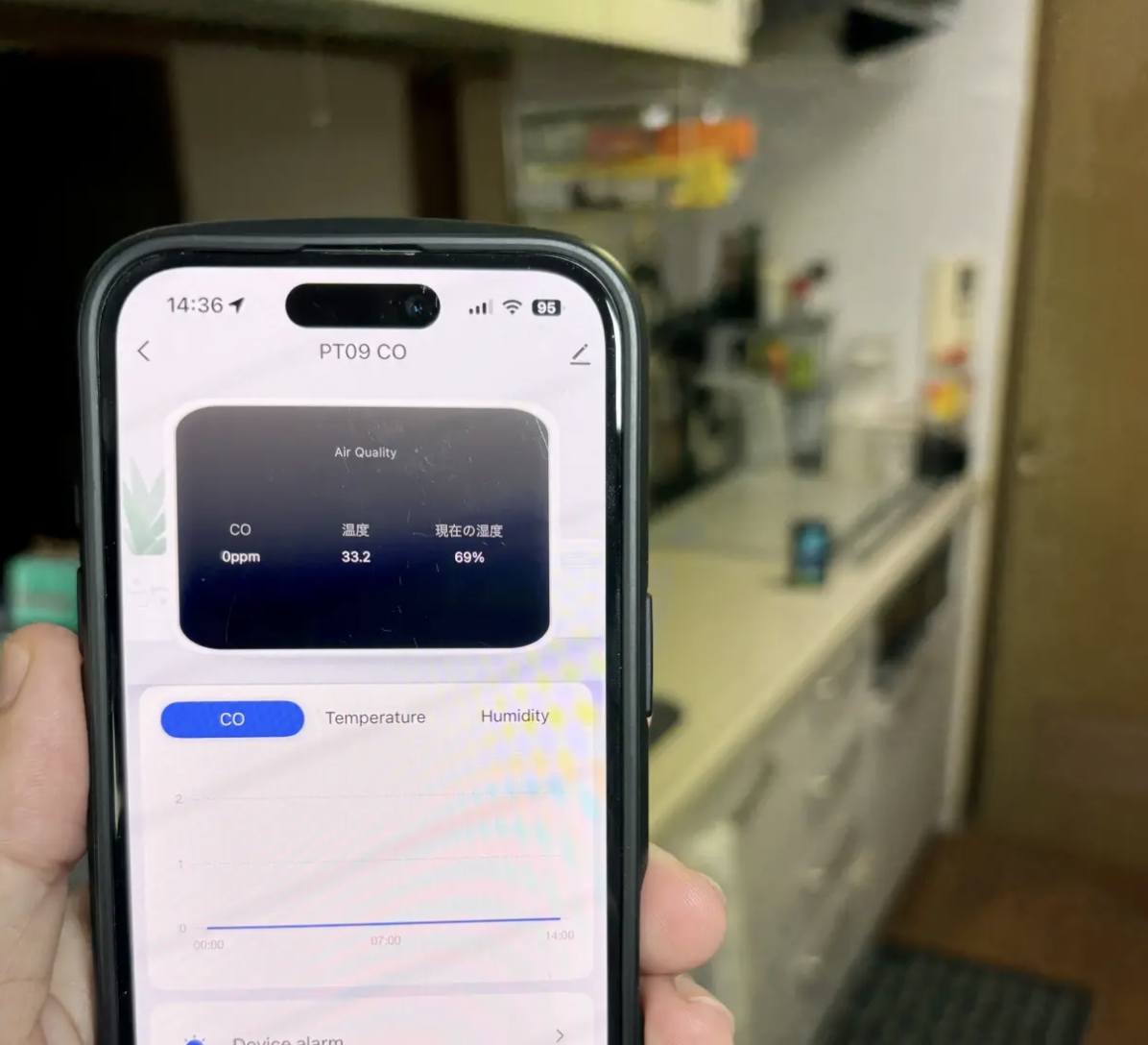 【冬の危険】出先からもスマホで確認！高精度COチェッカーで“見えない危険”を回避せよ