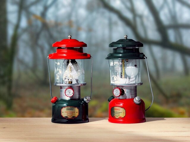 Coleman 2WAY Lighting with Mantle & LED! Christmas Limited Hybrid