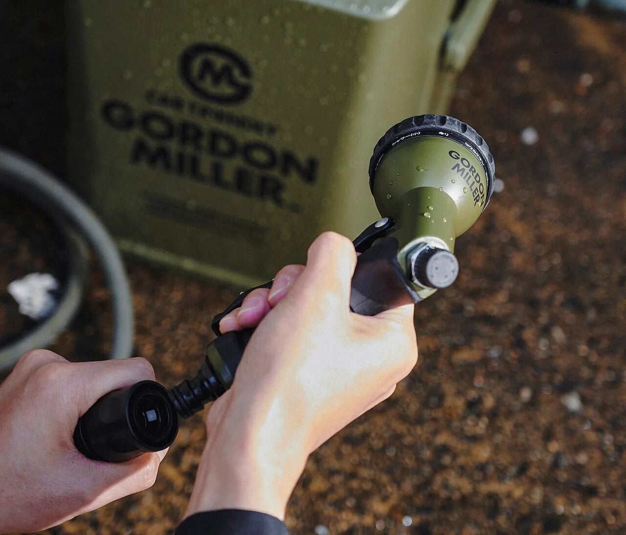 【クルマの大掃除】水形パターンは9種類!“アンダー3000円”のノズル交換で洗車はかどる