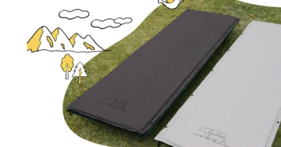 【Earthquake Preparedness】If portability is a priority, “without pillow” may be the best choice! 3cm camping mat for disaster prevention.