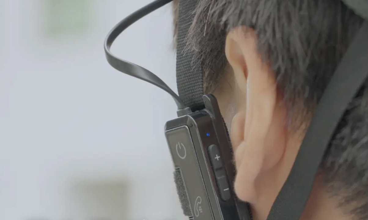 [Bicycle] The "Blue Ticket" system has started! With noise-cancelling open-ear headphones, you can feel at ease.