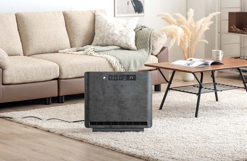 【Tansu no Gen】Warm up quickly with the Smart Ceramic Heater! Survive winter with the human presence & room temperature sensors