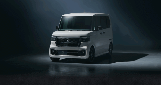 ホンダ】刺激的な“渋”ブラック！「N-BOX」カスタム特別仕様車、206万