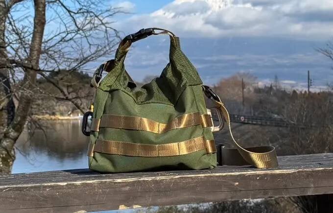 【Transformable】From the city to the mountains, just "this"! A 3WAY bag that can expand and change capacity