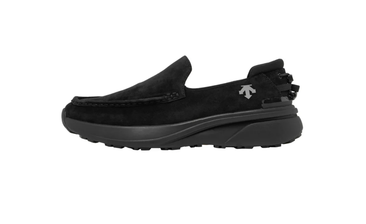 【Rain and Snow Shoes】Suede loafers that are breathable and waterproof! The "Descente" high-spec shoes you want now