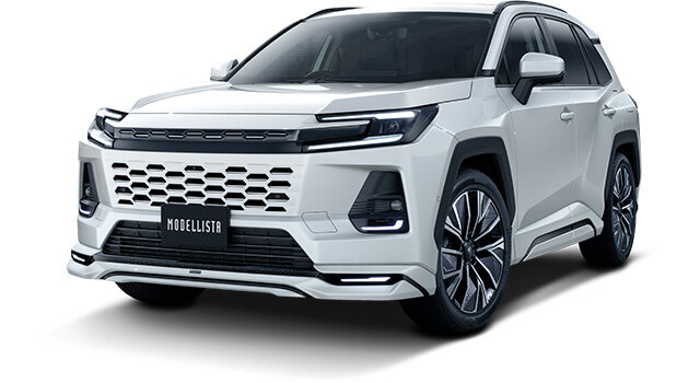【新型RAV4 カスタム】さすがモデリスタ！“都会派”と“ 無骨派”どちらを選ぶ？
