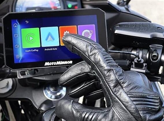 【Motorcycle】Under 20,000 yen! Smart monitor equipped with 180° flat wide-angle camera, no blind spots