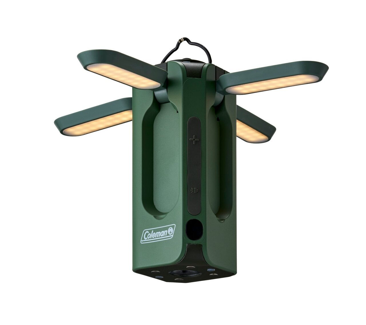 【防犯】“上下左右”抜かりなし！展開パネルライト＆センサー搭載ハンズフリーライト