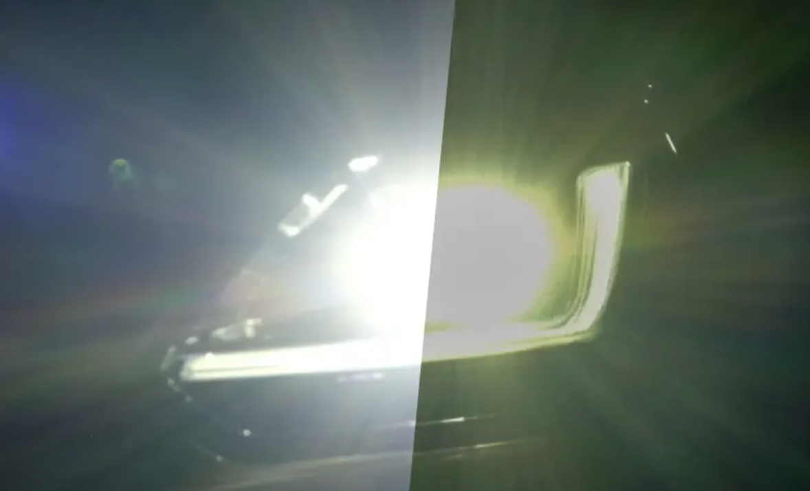 【夜間ドライブ】対向車ライトが眩し……くない!? 強烈な光を抑えるLED光対応グラス