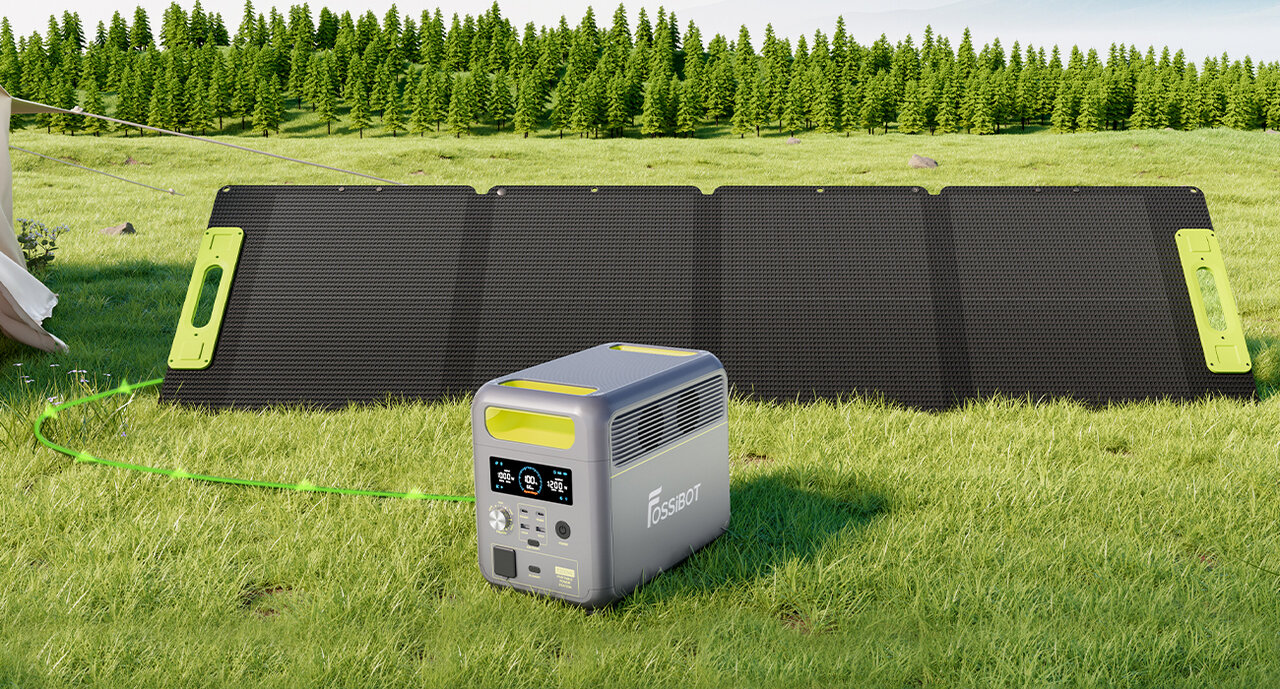 【ソーラーパネル】曇天でもガンガン発電！キャンプ＆車中泊で使いやすい折りたたみ式