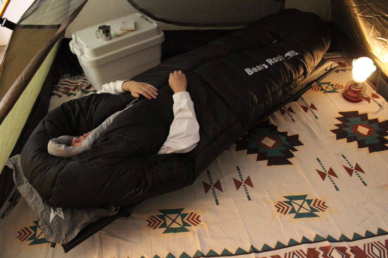 【初日の出】確実に暖かい“寝袋”を買い足し！車中泊やテント泊でもぐっすり眠れるぞ