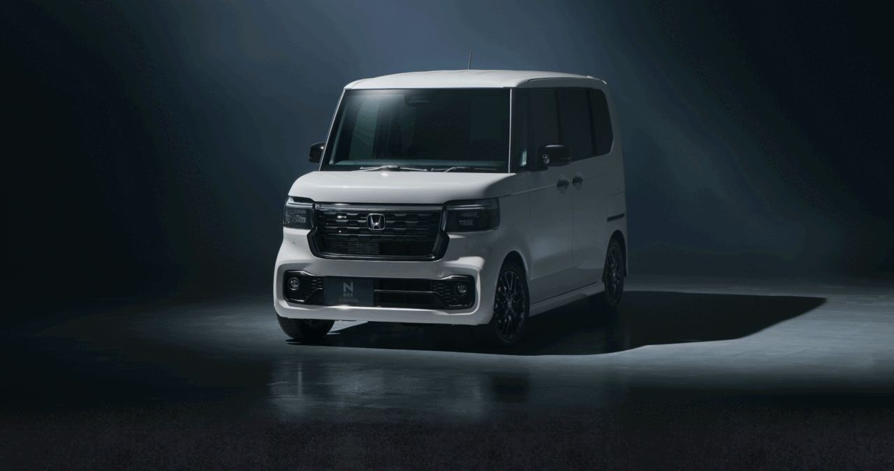 【Honda】Exciting "Deep" Black! The "N-BOX" Custom Special Edition starts from 2,063,600 yen