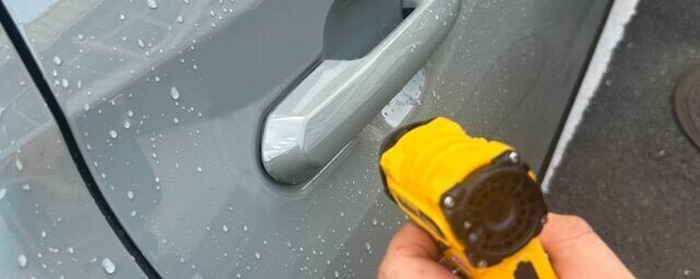 【End of Year Car Care】Truly worthy of the name “blower”! Blows away water droplets for a time-saving finish