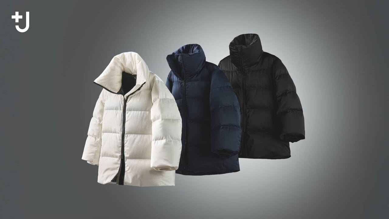 [UNIQLO] On January 1st, the "+J" revival finally arrives! Down jackets and MA-1s that you want to wear right away