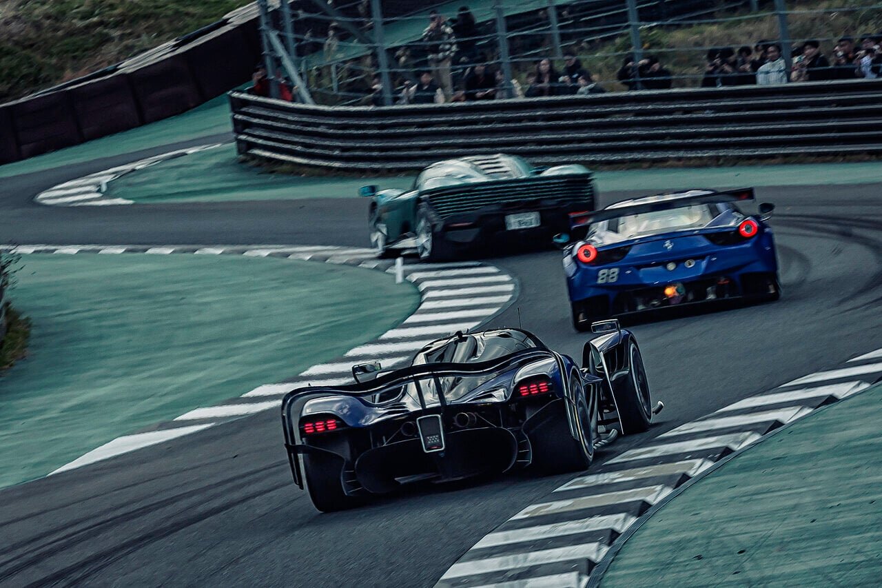 With rare and expensive cars lined up before you, running! A report on the "Boso Running Festival 2025" for car lovers