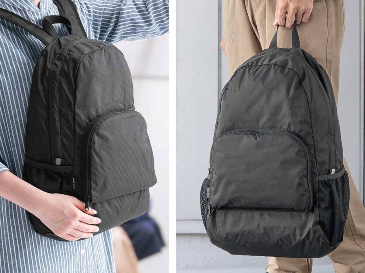 [New Year Season] Absolutely useful for returning home & traveling! If your luggage increases, just "expand the backpack" to solve the problem