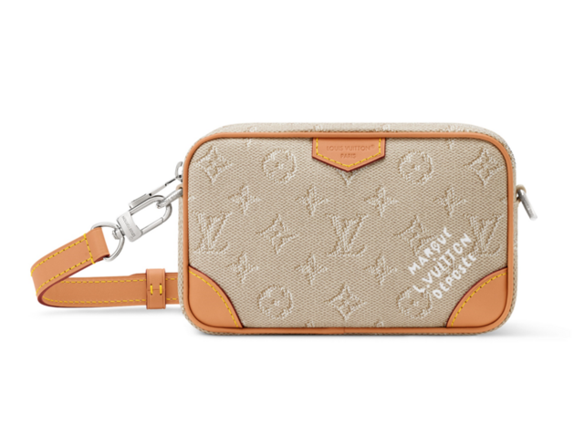 Louis Vuitton】I want to buy a reward! The new Monogram Heritage