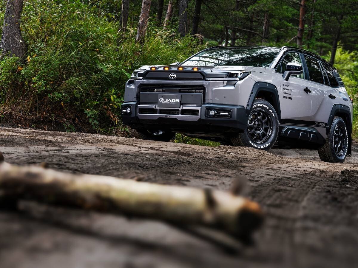 【New RAV4】Adventure spirit increased! Custom parts made by a manufacturer specializing in 4WD & SUV