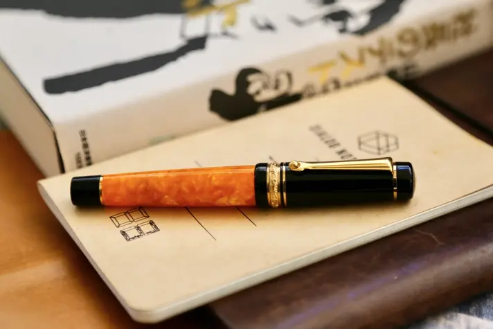 [Supreme Fountain Pen] In 2026, I want to return to "handwriting"! The beautiful axis from southern Italy makes a comeback.