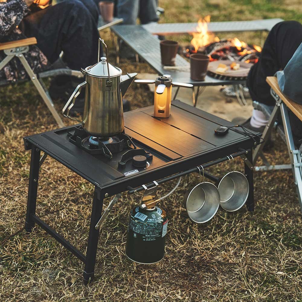 【コールマン】OD缶＆CB缶に対応！ビルトイン可のガスバーナーストーブにトキめく