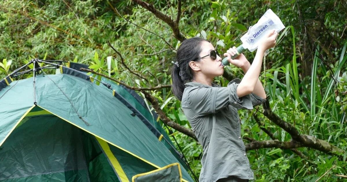 【Survival】Secure drinking water with double filtration! Shouldn't you have a "portable water purifier" ready for water outages?