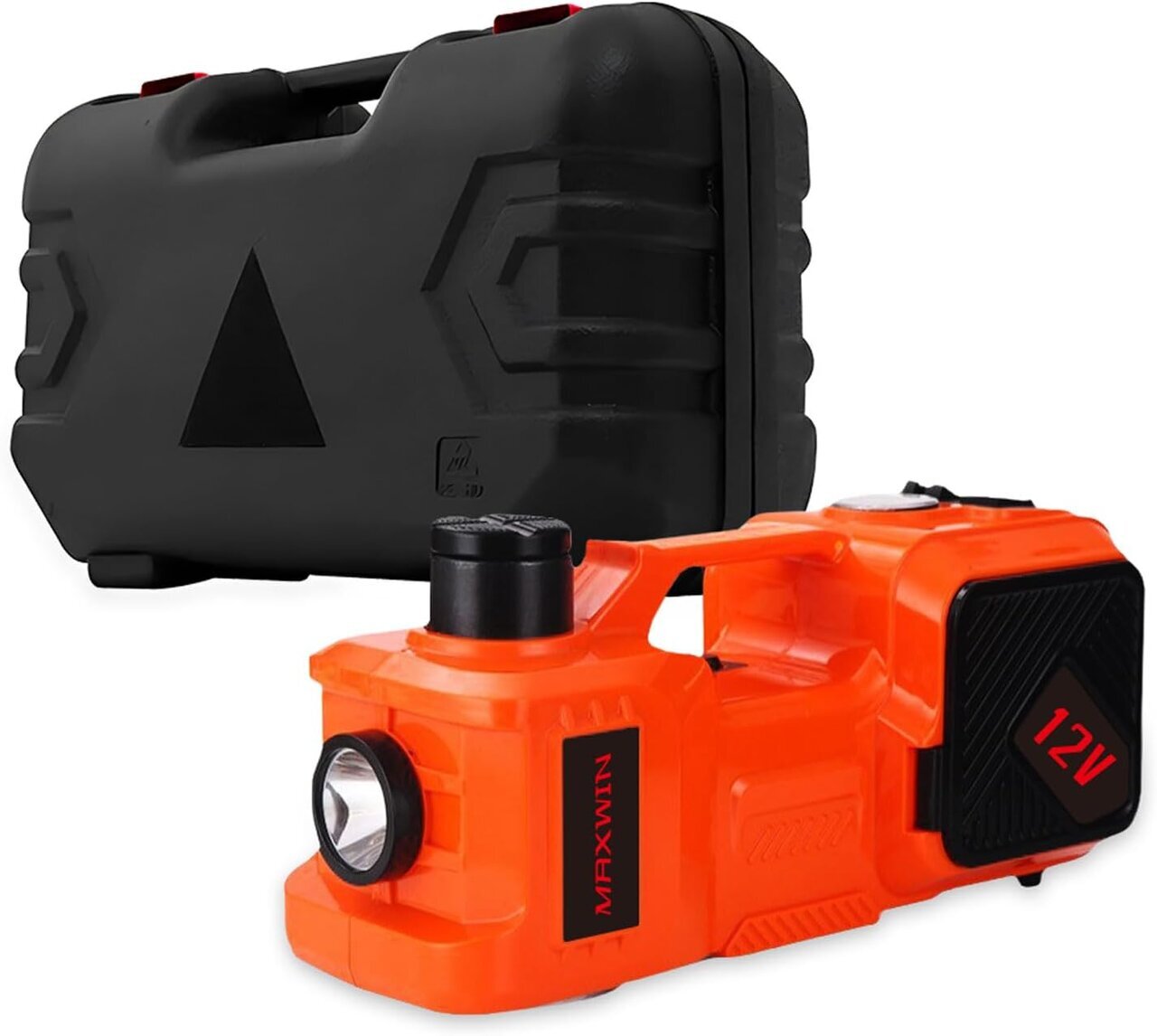 【Winter Tire Change】Jacked up to a maximum height of 450mm! Comes with an electric pump for air pressure replenishment