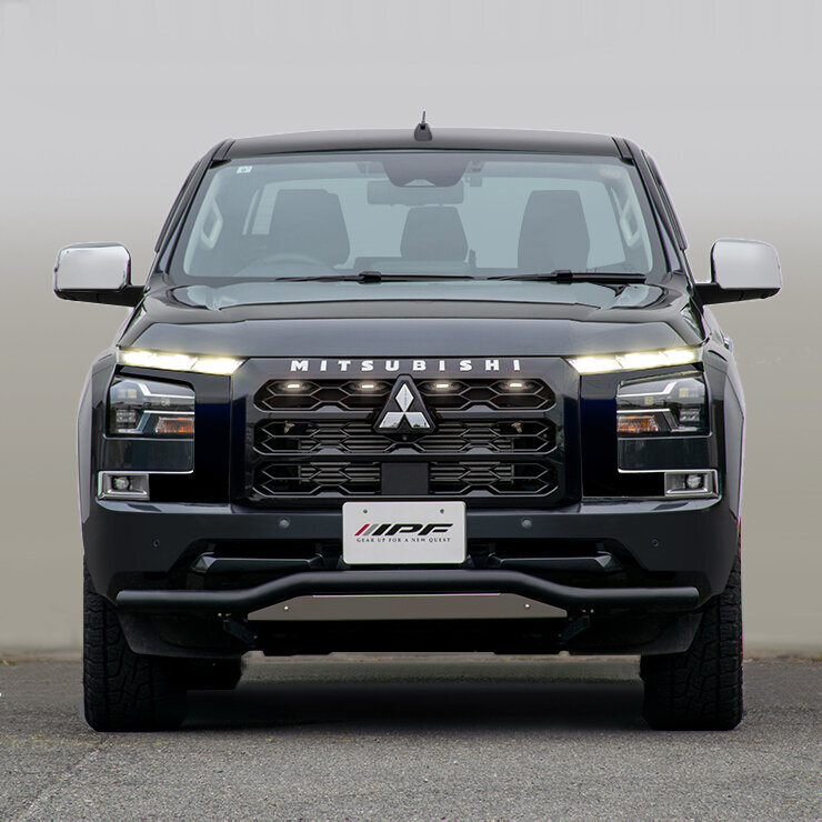 【Customizing Your Car】A powerful front view! A dedicated design grill marker with OEM-level fit.