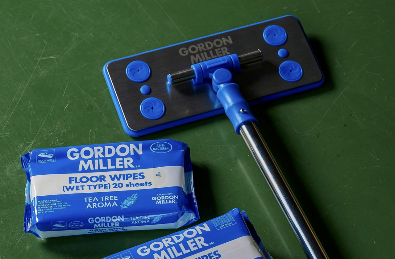 【ガレージの大掃除】魅せる道具でモチベアップ！優秀なモップセットが1600円で買えるぞ