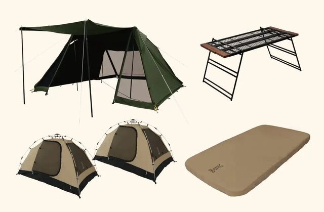 福袋】SNSで話題！キャンパーなら絶対欲しい、DOD「うさ福袋」は元取れ