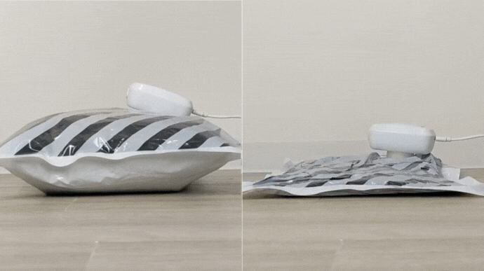 [Year-end and New Year] Checked baggage OK! Graduate from the suitcase "overstuffed" problem with the strongest air pump.