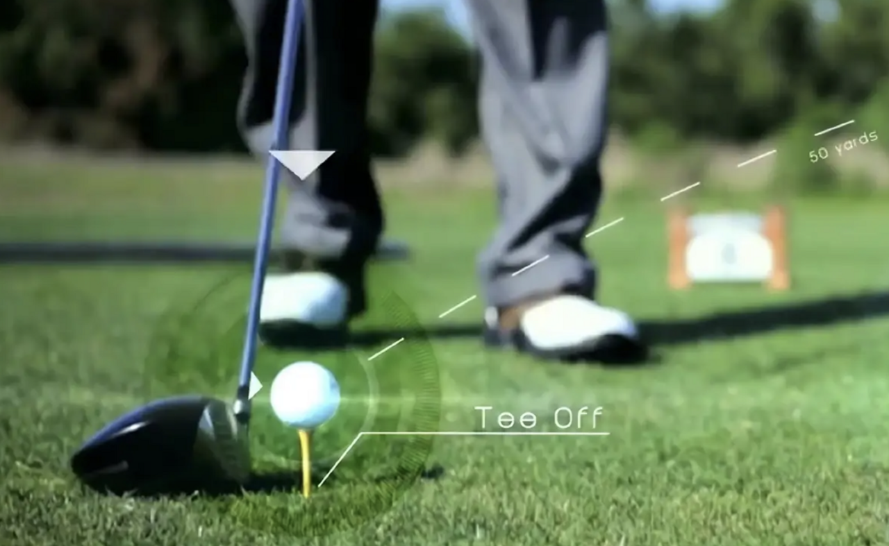 [Golf] Like having a personal coach! A secret gear that analyzes ball distance, initial speed, and spin rate