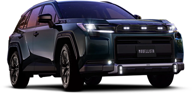 【Custom】Choose by Grade for the New "RAV4"! Urban or Rugged, which do you prefer?