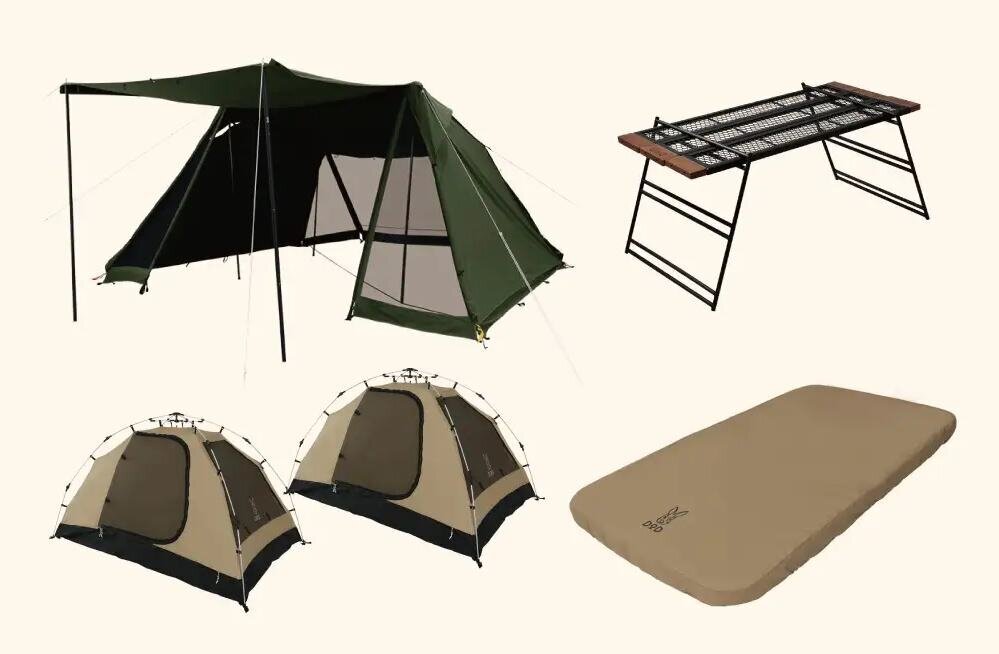 【Lucky Bag】Trending on SNS! A must-have for campers, the DOD "Usa Fukubukuro" is guaranteed to be worth your money.