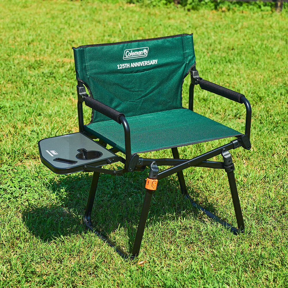 【Coleman】A truly compact chair is coming! There will be additional side tables and 3-stage reclining