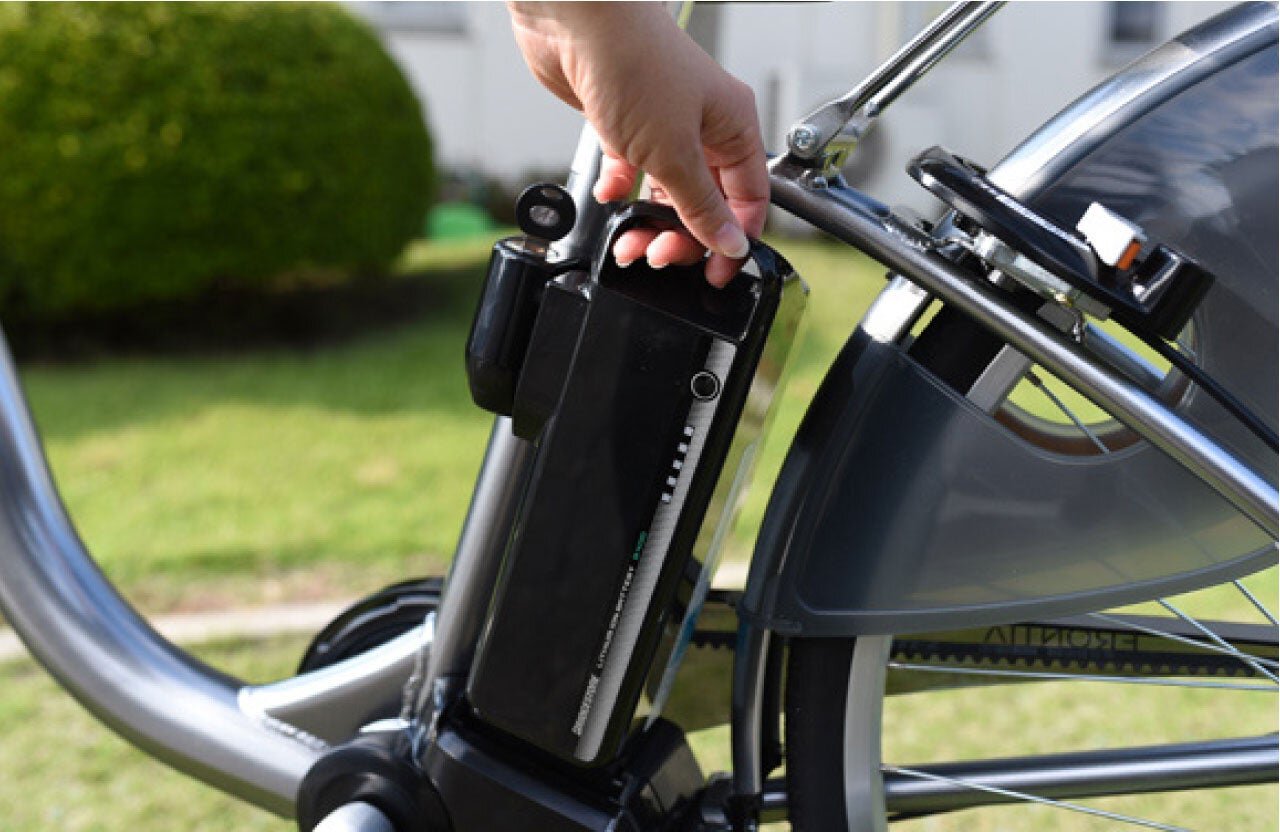 【防災】電アシ自転車のバッテリー活用術！非常用電源として湯沸かしや暖房にも