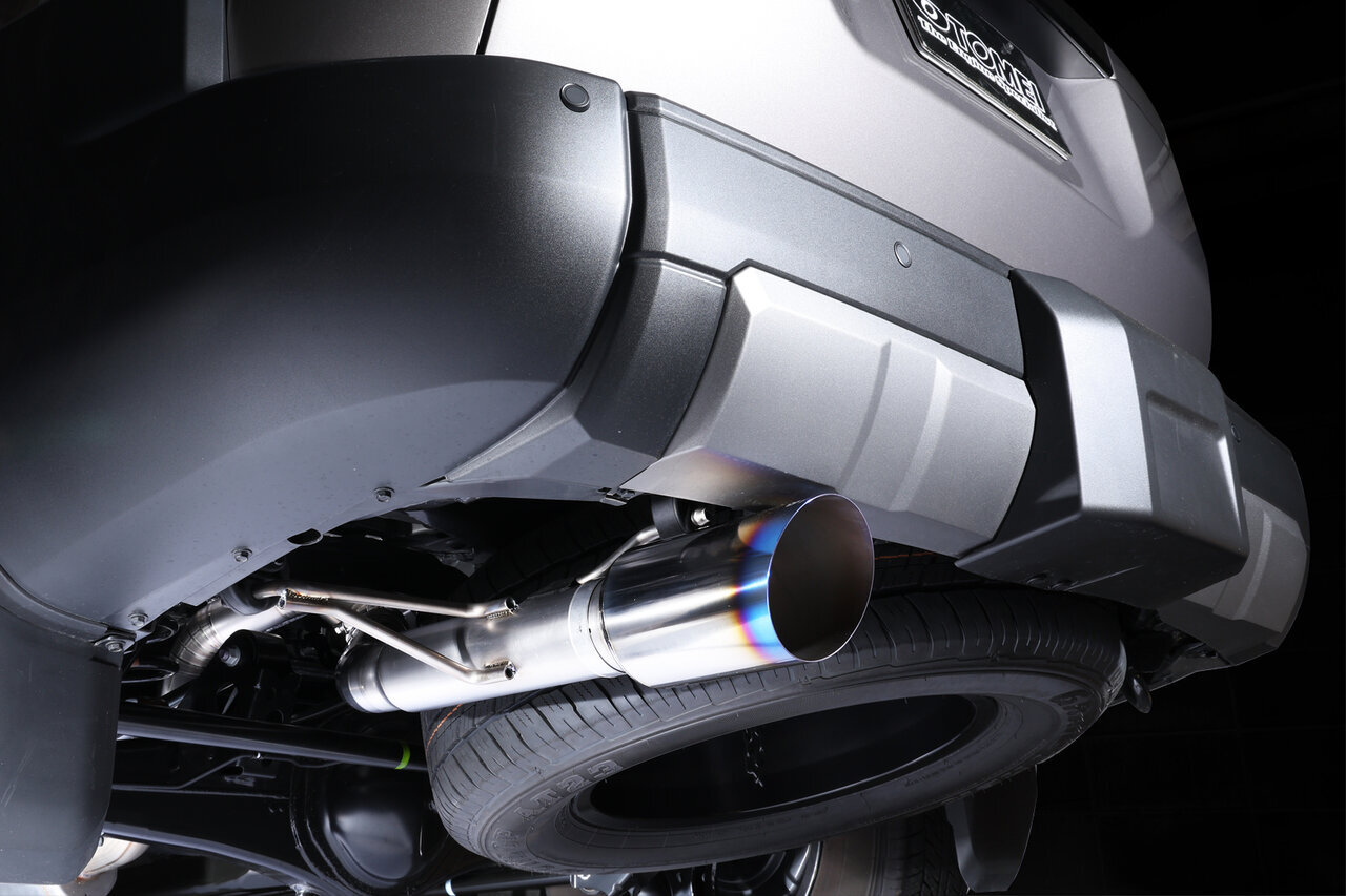 【Performance-Driven Custom】Not satisfied with the stock! Enhance off-road capability and presence with a dedicated SUV muffler