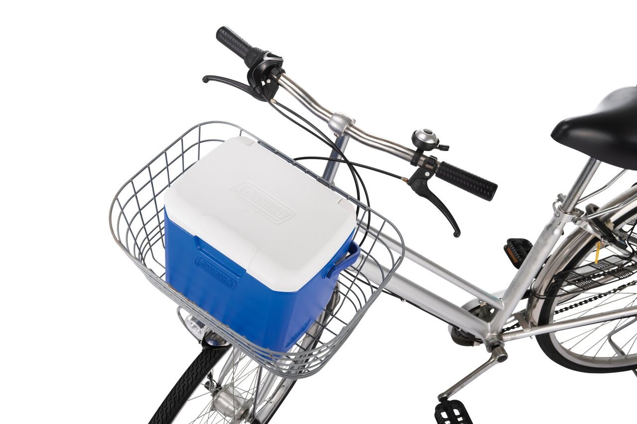 【Coleman】The new model is perfect for bicycle baskets! The new colors of the classic hard cooler are also intriguing