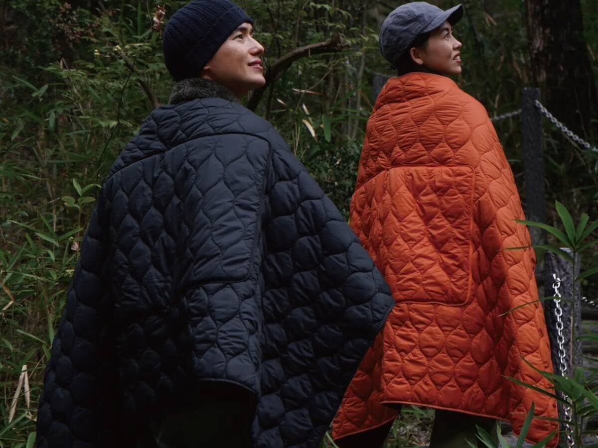 【First Sunrise】 Conquer winter with one sheet! A heat-retaining blanket that warms up by about "18 degrees" for core warmth~