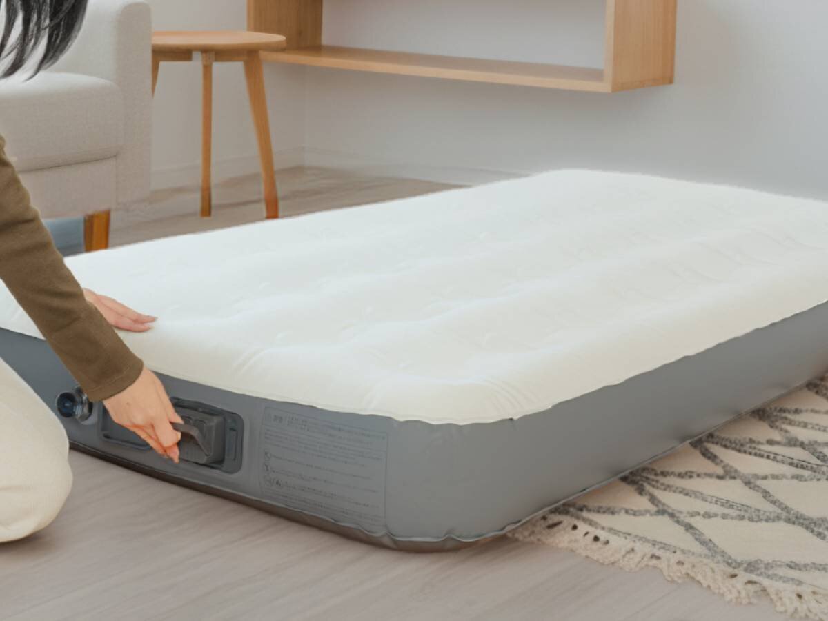 【New Year】You can say, “You can stay over today!” With just a push of a button, a fluffy bed is ready