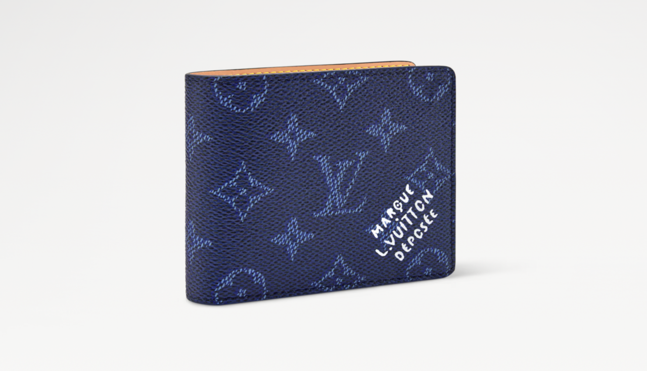 【Louis Vuitton】Perfect for the New Year! Exciting new men's wallets in vibrant colors