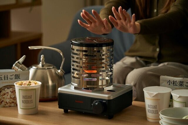 [Iwatani] They really understand the demand~! The "stove + stove" causing a stir at the New Year's party was just too excellent