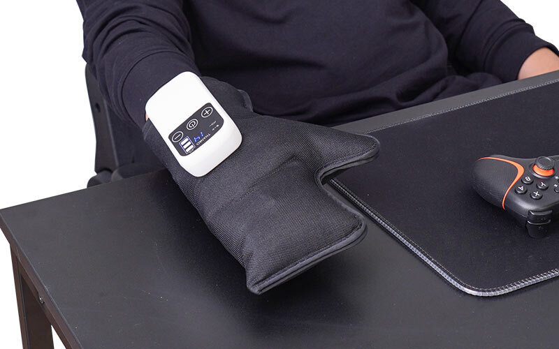 Do you still have last year’s “fatigue”? A hand care gadget that wraps you in air pressure heals modern people.
