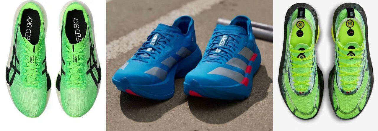 [Hakone Ekiden] ASICS, Nike, Adidas: Top Model Spotlight on 3 Selected Shoes