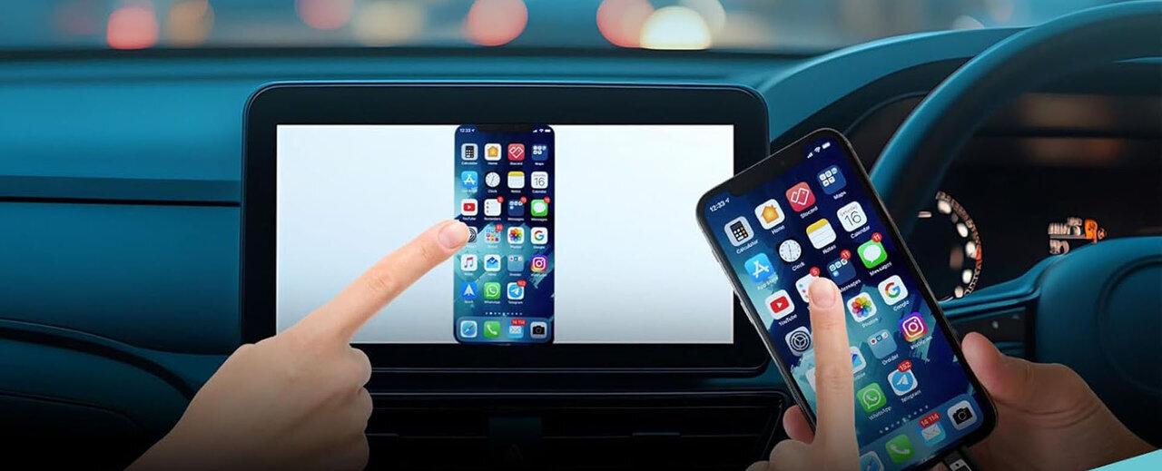 【Traffic Countermeasures】 Enjoy entertainment to avoid boredom! Turn your navigation into a smartphone with an adapter for smooth video & map access