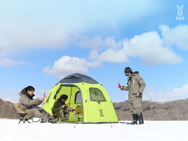 【Introduction to Fishing】The new standard for winter leisure! Secret tools for beginners to enjoy ice fishing