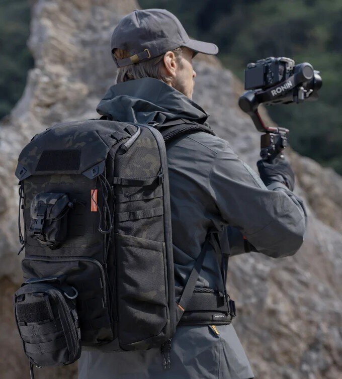 【Tactical Specification】No problem even after carrying it for a long time! A backpack that can also store large gear