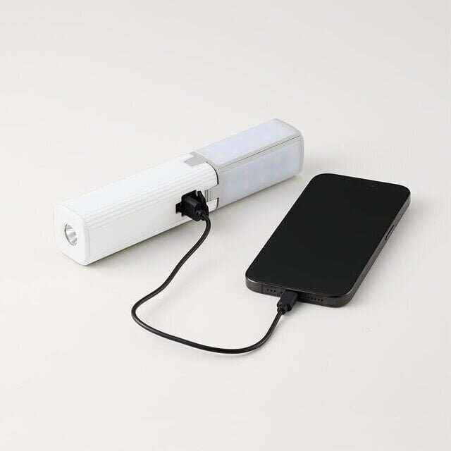 【Disaster Prevention】Lantern & mobile charger too! Handy light with "god-like cost performance" in the 2000 yen range