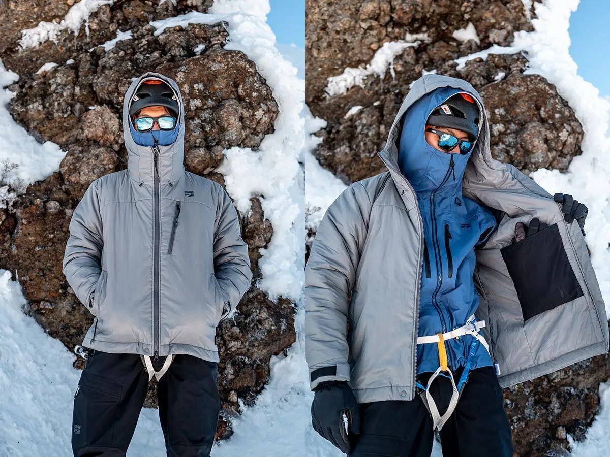 【Snow Mountain】I want to challenge the harsh cold! An "insulation" outer jacket that protects body temperature even when wet